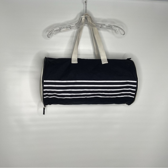 Jean Paul Gaultier Navy and White Travel Bag - Picture 6 of 7